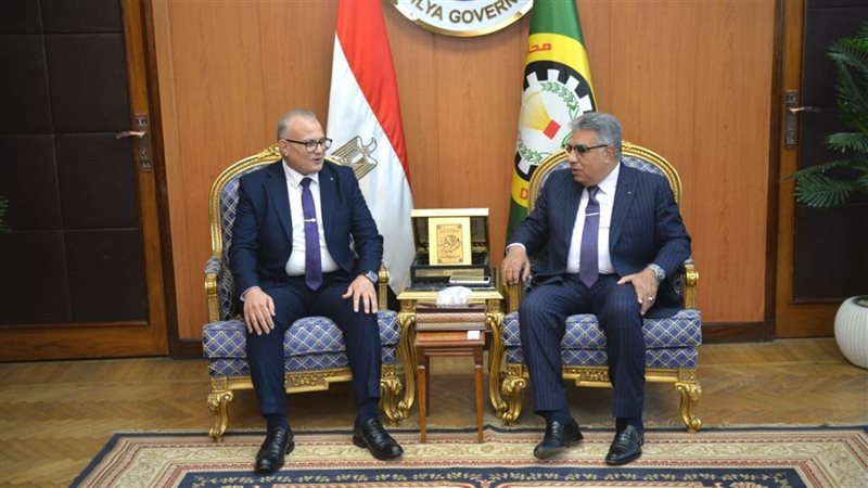 استقبال مساعد وزير