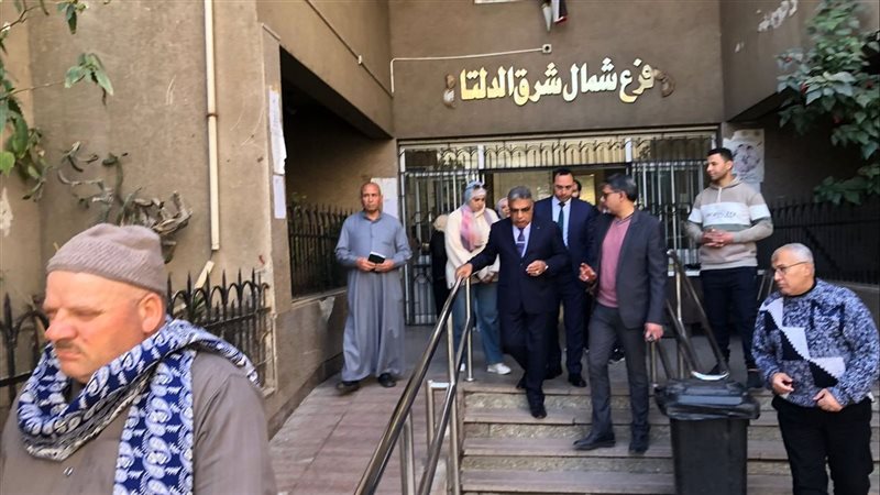 محافظ الدقهلية في