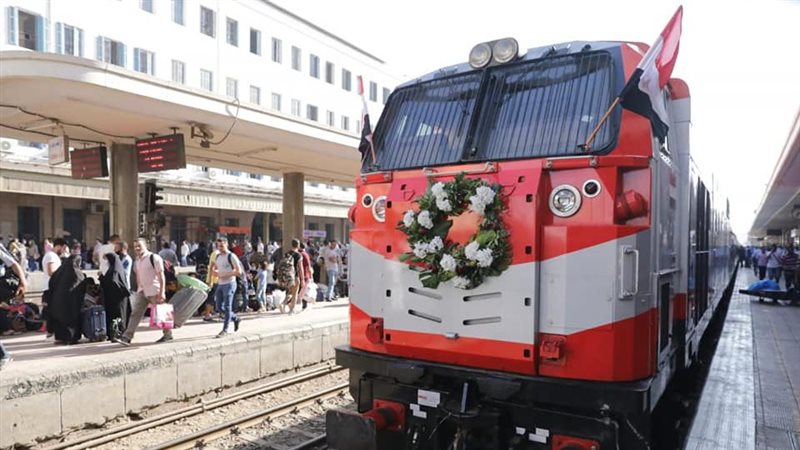 قطارات المنيا 