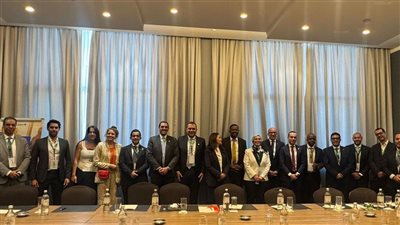وفد جمعية شباب الأعمال يبحث مع مسئوليين كينيين تعزيز الاستثمارات الصناعية والخدمية