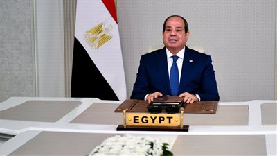  السيسي يستقبل نائب رئيس شركة إكسون موبيل العالمية لشئون الاستكشاف