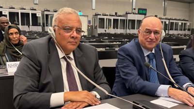 القومي لحقوق الإنسان يشارك في اجتماعات التحالف الدولي للمؤسسات الوطنية بجنيف