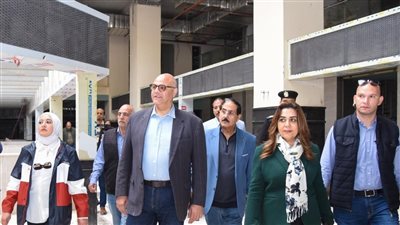 وزيرة التنمية المحلية ومحافظ الإسكندرية يتفقدان أعمال تطوير محيط قلعة قايتباي 
