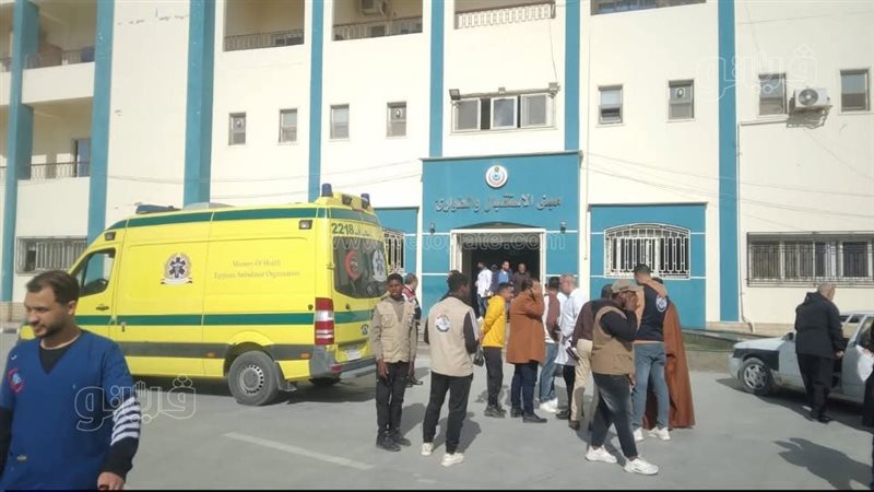 حادث على طريق العلمين