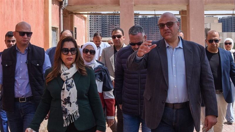 وزيرة التنمية المحلية