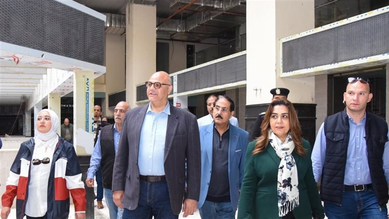 وزيرة التنمية المحلية