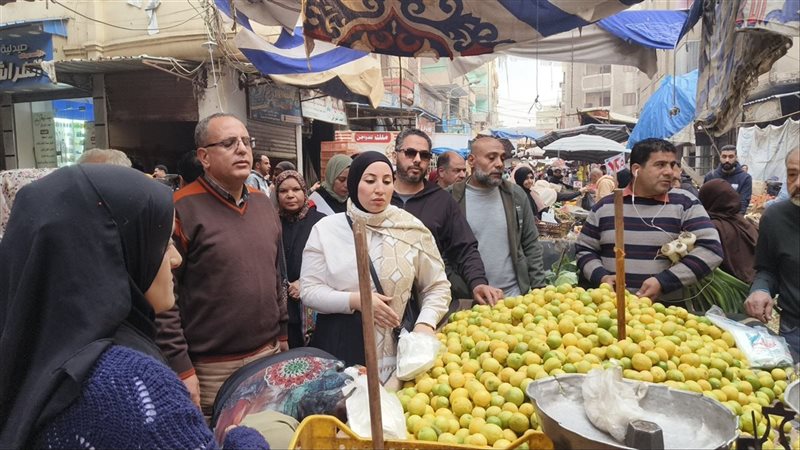 حملة لتموين الدقهلية