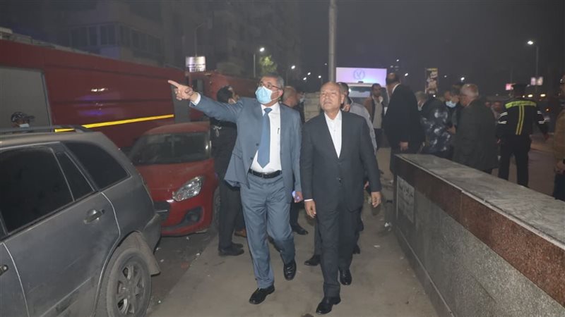 حريق مصنع بالزيتون،