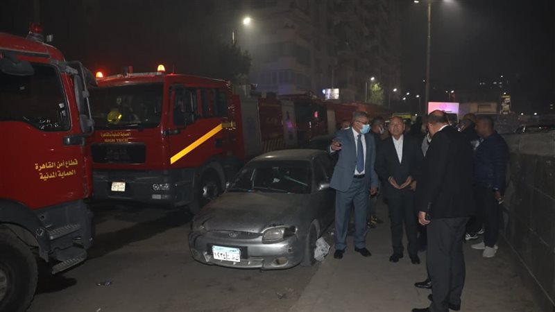 حريق الزيتون، فيتو