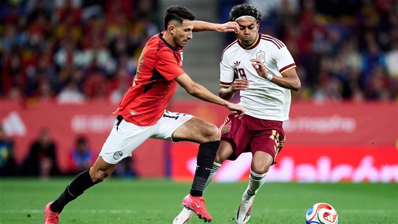 منتخب مصر، فيتو