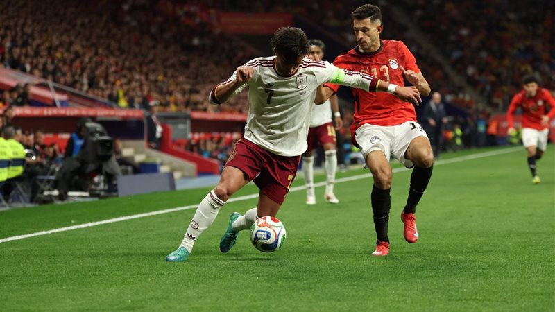 منتخب مصر، فيتو