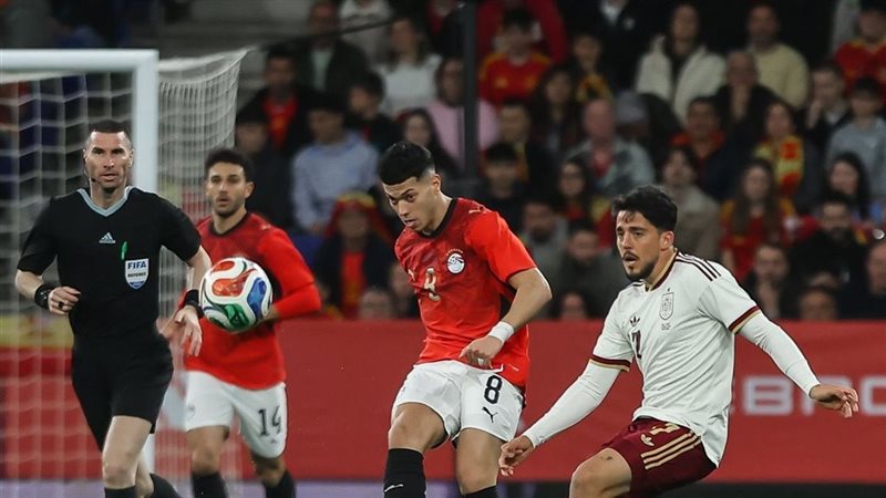 منتخب مصر، فيتو