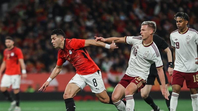 مصر وإسبانيا، فيتو
