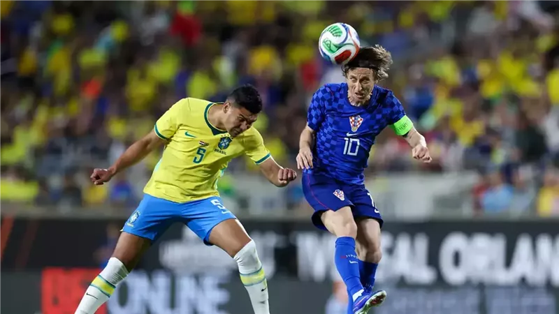 مباراة البرازيل وكرواتيا