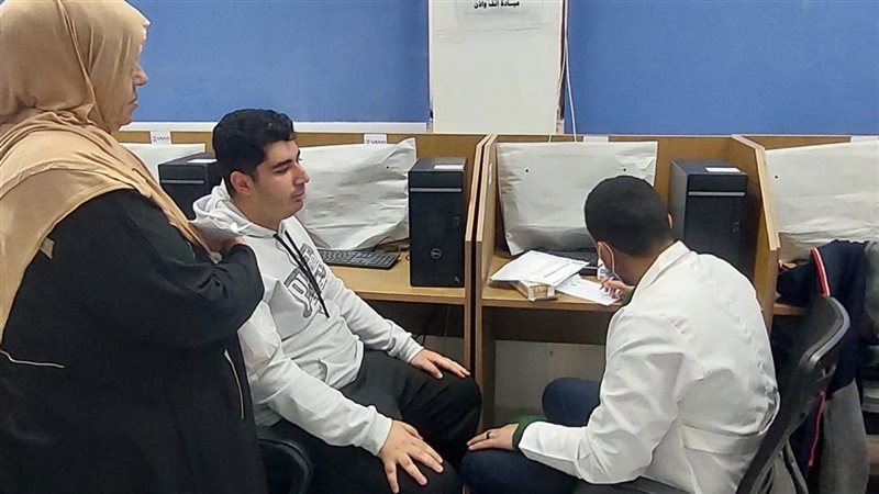 جانب من فاعليات القافلة،