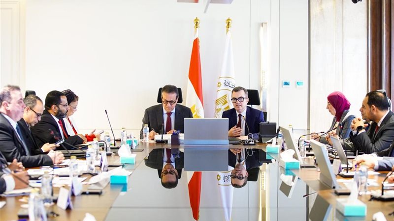 وزيرا الصحة والتخطيط،