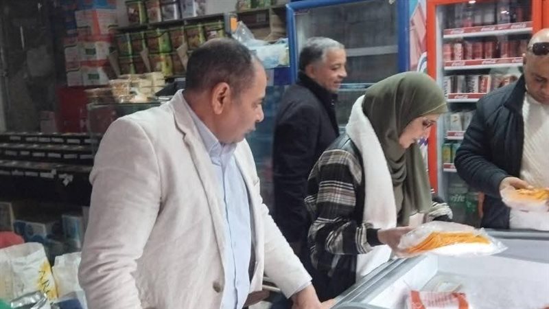 ضبط 4 أطنان لحوم