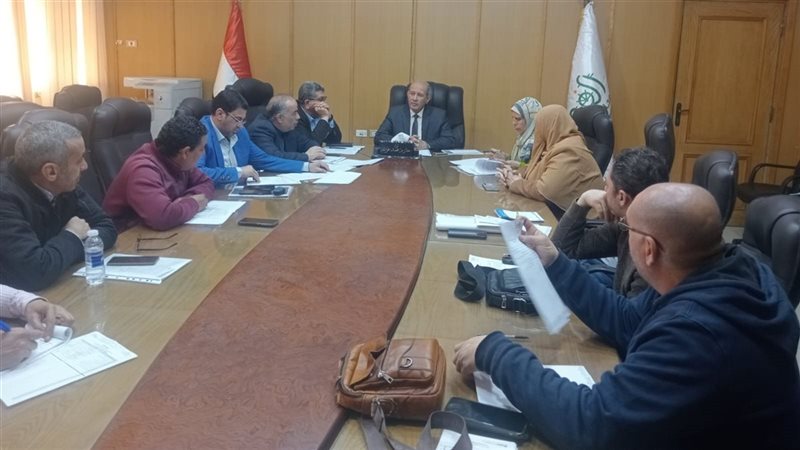 اجتماع لمناقشة أعمال