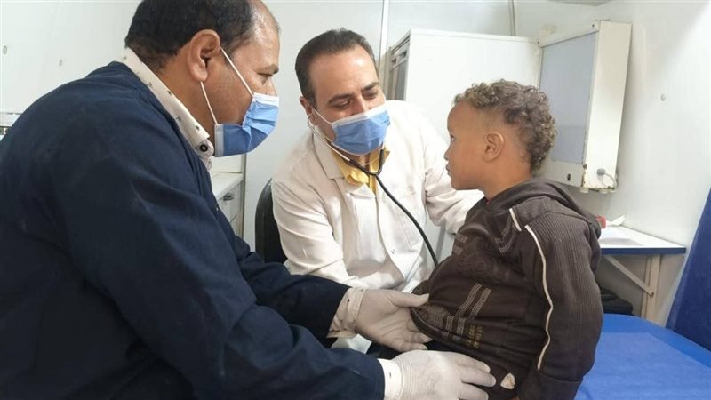 قوافل طبية مجانية