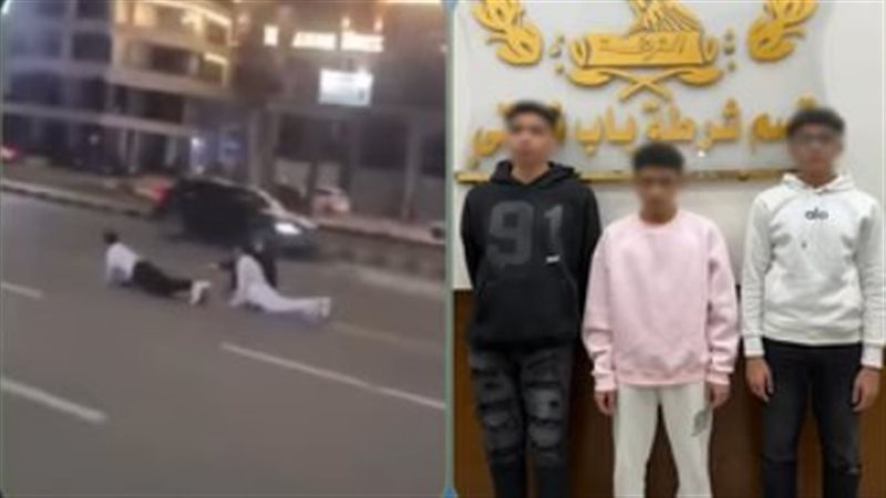 ضبط 3 طلاب بالإسكندرية
