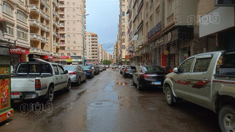 امطار متوسطة علي
