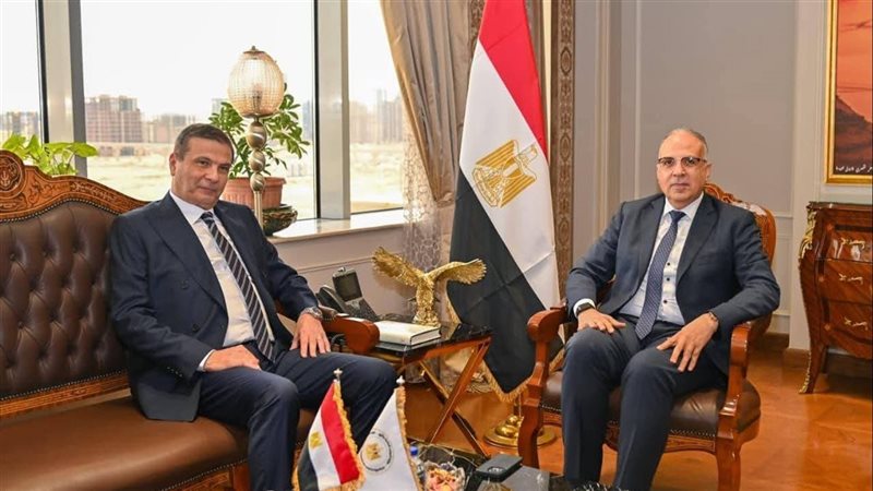 وزيرا الري والزراعة،