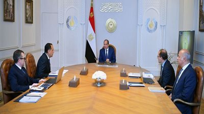 توجيهات السيسي للحكومة اليوم.. ضرورة تحسين الوضع الاقتصادي وزيادة مشاركة القطاع الخاص.. تنويع مصادر تمويل التنمية ومشروعات البنية الأساسية.. ودعم جهود العمل المناخي والتحول نحو الاقتصاد الأخضر