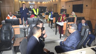 محافظ الدقهلية يتابع جهود التعامل مع موجة الأمطار