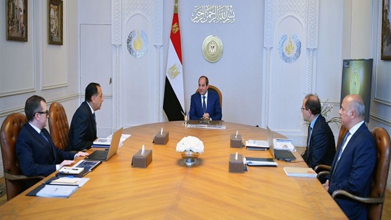 الرئيس السيسي