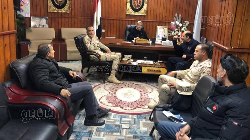 وكيل الوزارة بمطروح