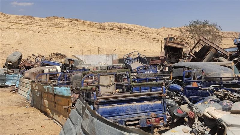  بدء إخلاء ونقل مقبرة