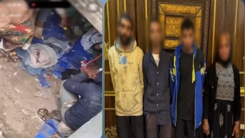 القبض على 3 عمال