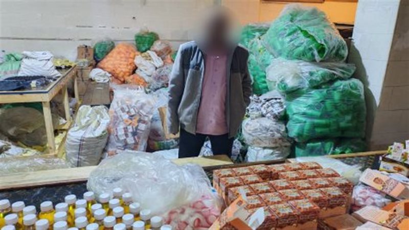 ضبط مالك مصنع غير