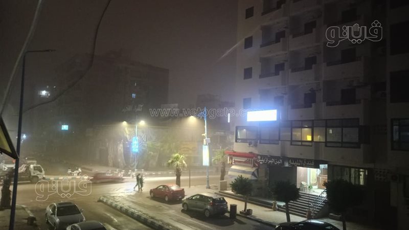 رياح ترابية قوية