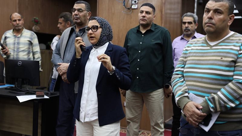 محافظ الوادي الجديد،