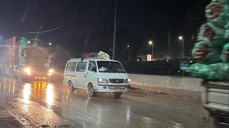 أمطار غزيرة بالقليوبية،
