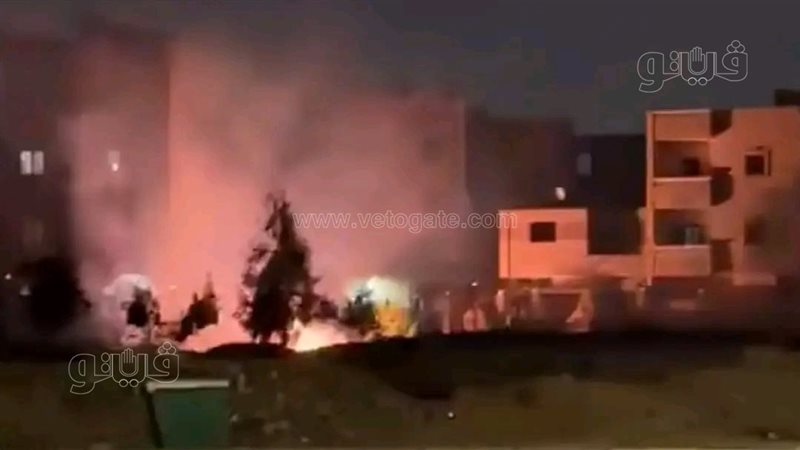 ماس كهربائي يقطع