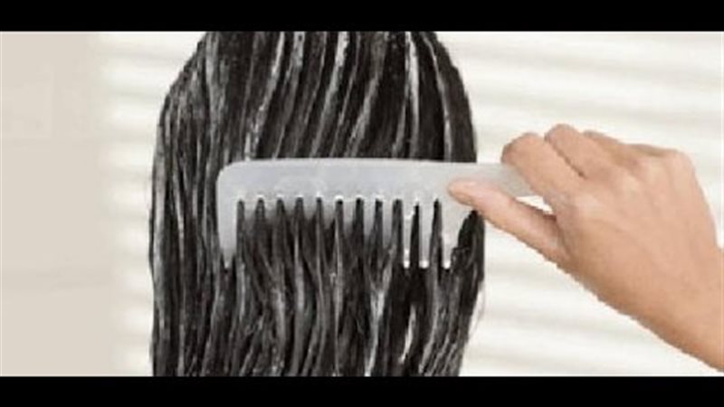 حمام كريم لشعرك،
