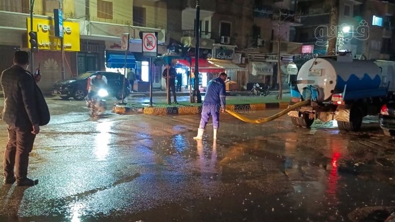 أمطار ورياح تضرب