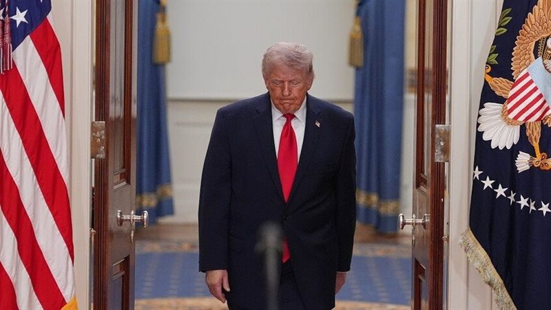 ترامب، فيتو