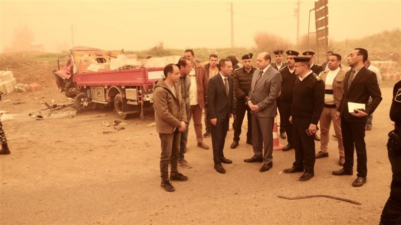 محافظ المنوفية ينتقل