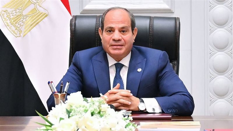 الرئيس السيسي