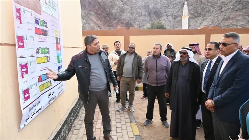 محافظ جنوب سيناء