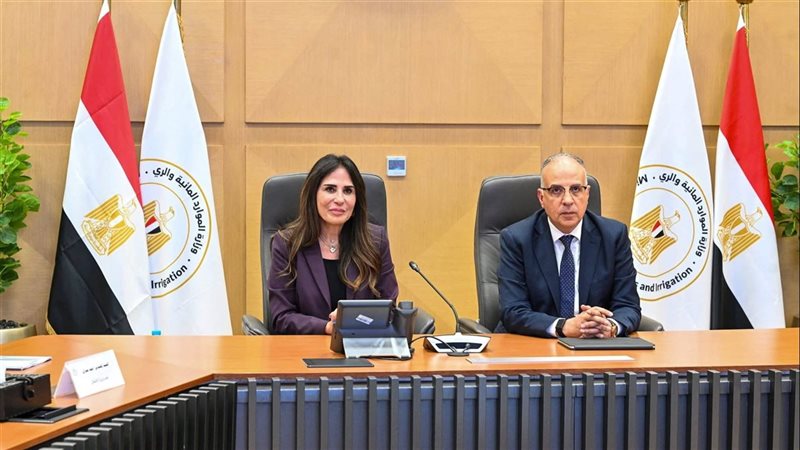وزيرا الري والإسكان