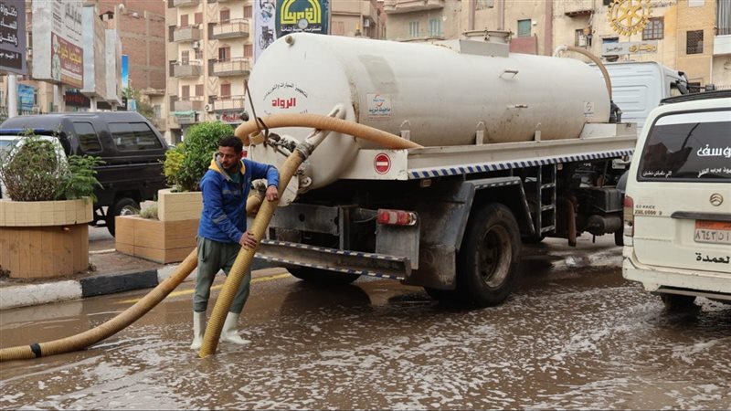 مياه الفيوم تدفع