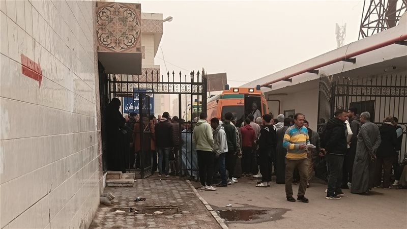  ضحايا حادث المنوفية