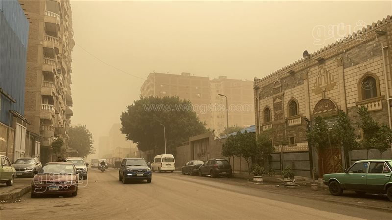 عاصفة رملية
