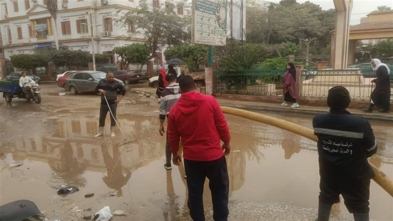 جهود مكثفة بالمنيا