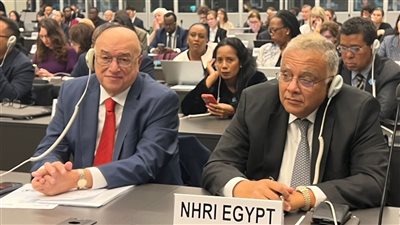  رئيس القومي لحقوق الإنسان: يجب تبني بُعد وقائي لحماية الأطفال من التحديات الرقمية 