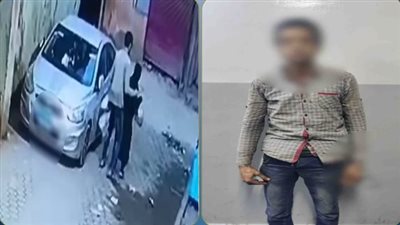 ضبط عاطل تحرش بسيدة مسنة أثناء سيرها في الشارع بحدائق القبة (فيديو)